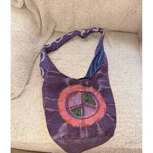 Peace vintage bag